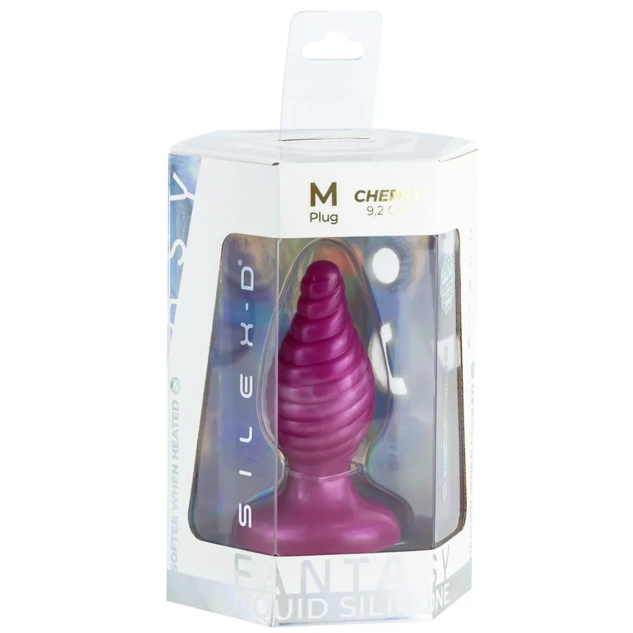 Анальна пробка SilexD Fantasy - Cherry M Plug