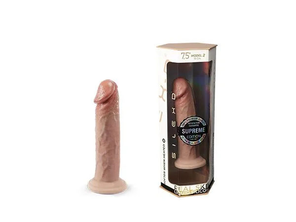 Фаллоимитатор SilexD Henry Flesh Premium Real Skin (MODEL 2 size 7.5in)