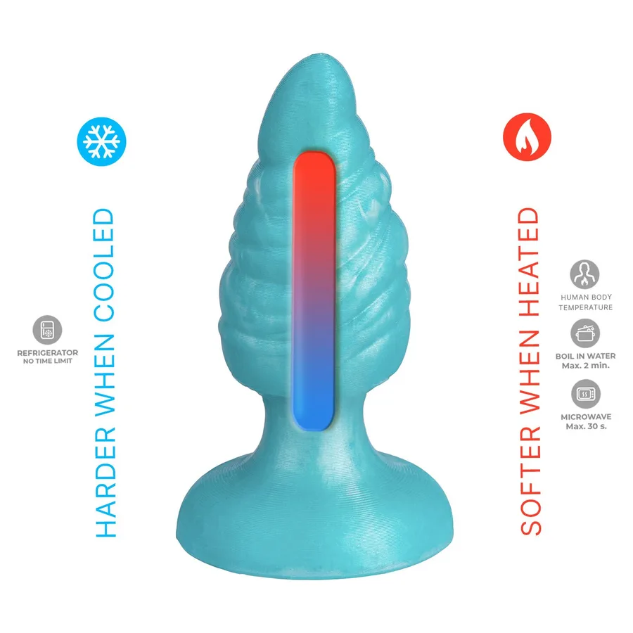 Анальна пробка SilexD Fantasy - Melty M Plug