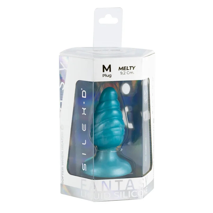 Анальна пробка SilexD Fantasy - Melty M Plug