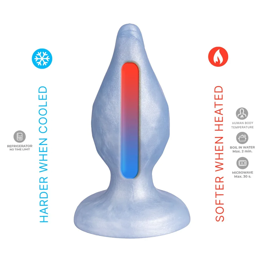 Анальна пробка SilexD Fantasy - Diamond M Plug