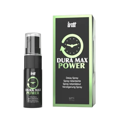 Пролонгатор-спрей Intt Dura Max Power (12 мл) з охолоджувальним ефектом, без лідокаїну, з пантенолом