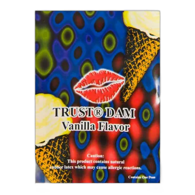 Латексная салфетка Latex Dental Dams Vanilla 1 шт