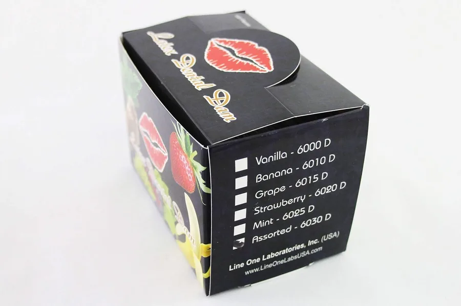 Набор латексных салфеток Latex Dental Dams Assorted 100 шт
