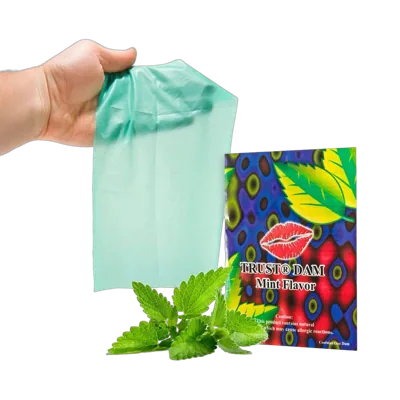 Латексная салфетка Latex Dental Dams Mint 1 шт