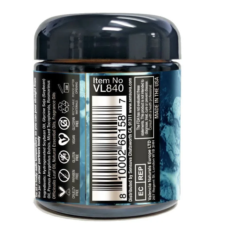 Масажна свічка Sensuva Lit Sweet Temptation Massage Candle 113г