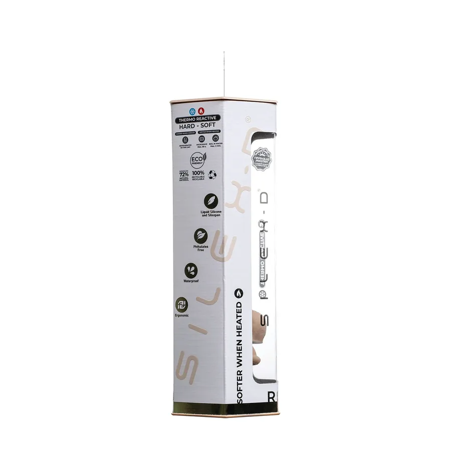 Фаллоимитатор SilexD Johnny Real Skin Flesh MODEL 1, суперреалистичный, на присоске, диаметр 3,8 см