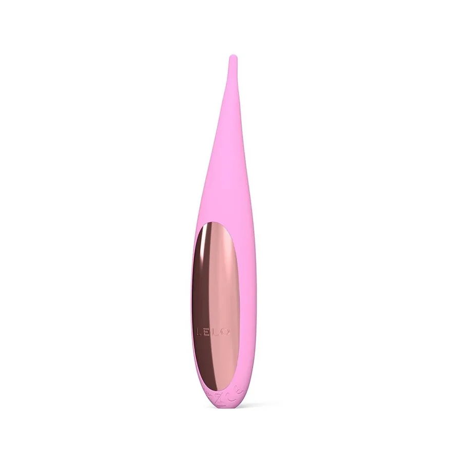 Клиторальный вибратор LELO DOT Travel Pink, точечная стимуляция, 8 режимов