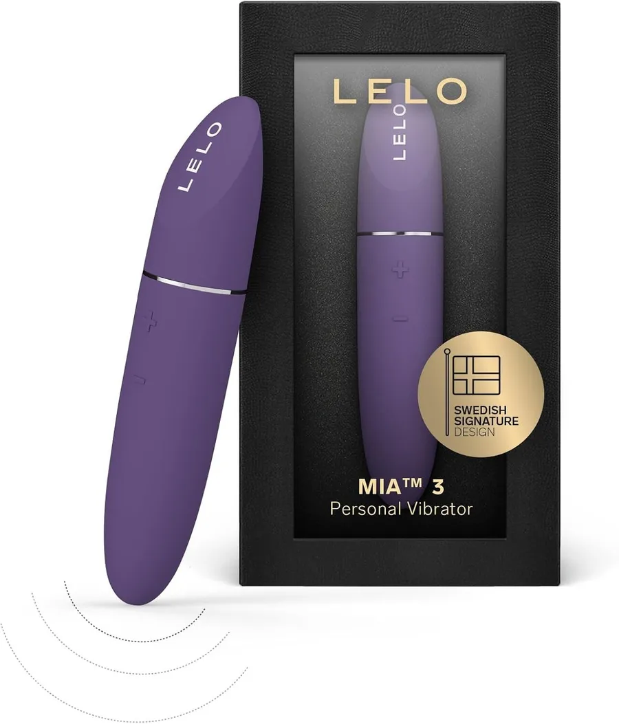 Шикарная вибропуля LELO Mia 3 Purple