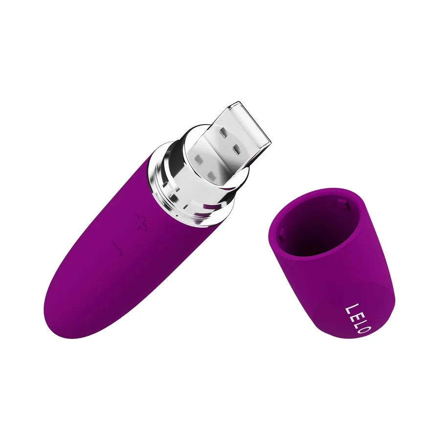 Шикарная вибропуля LELO Mia 3 Deep Rose