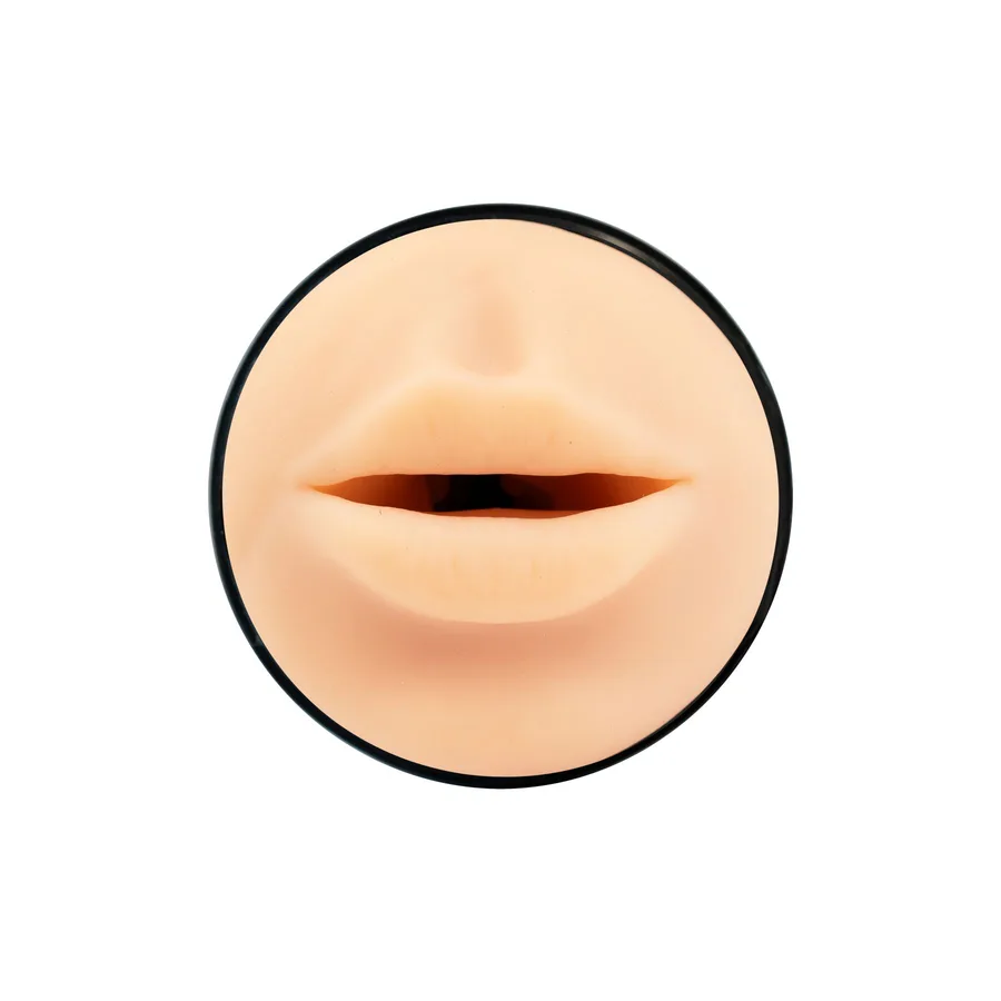 Мастурбатор-ротик Kiiroo Feel Mouth, совместим с PowerBlow