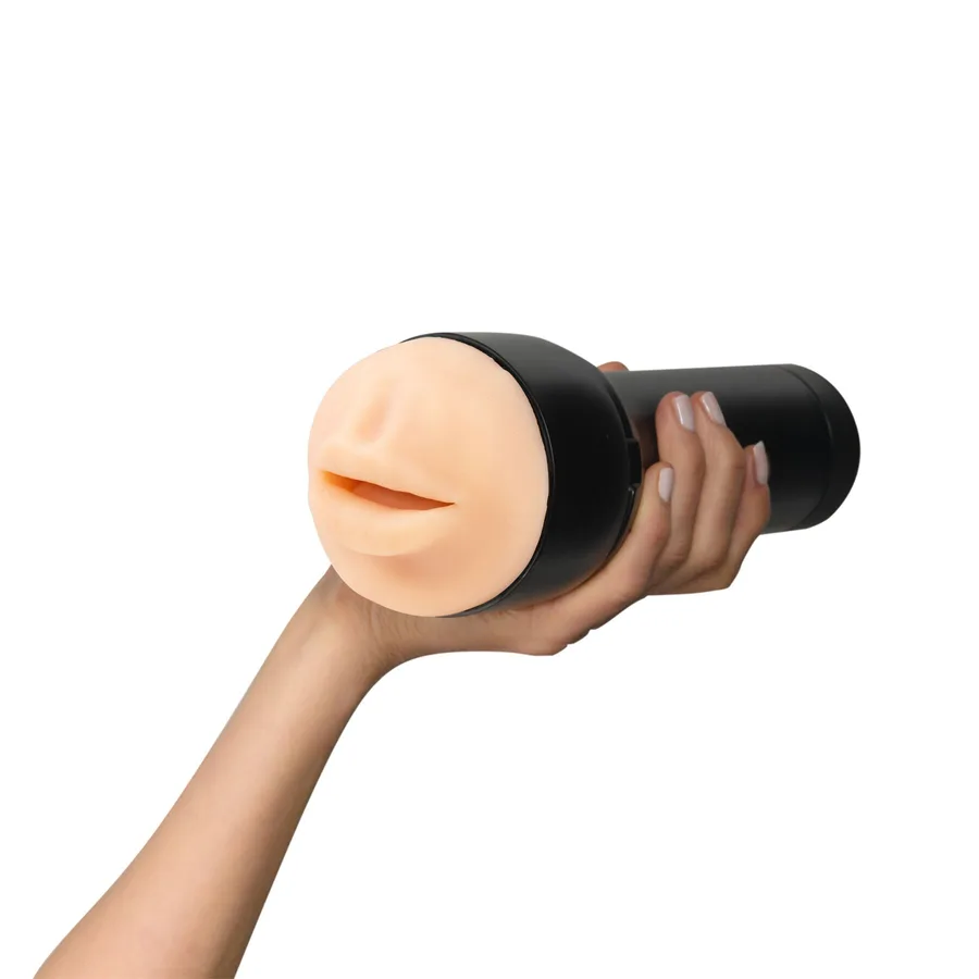 Мастурбатор-ротик Kiiroo Feel Mouth, совместим с PowerBlow