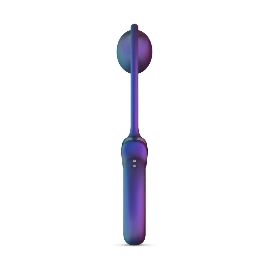 Ерекційне віброкільце з віброяйцем Hueman - Eclipse Anal Vibrator