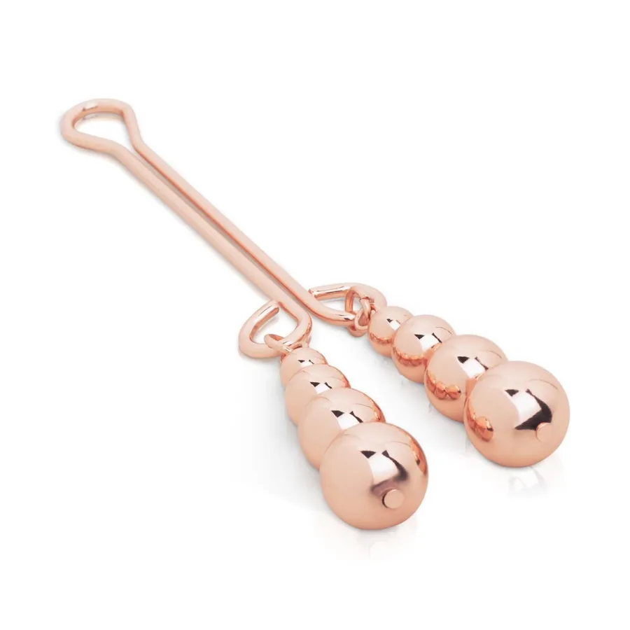 Зажим для клитора Rosy Gold - Clitoris Clamp - Subtle Weight