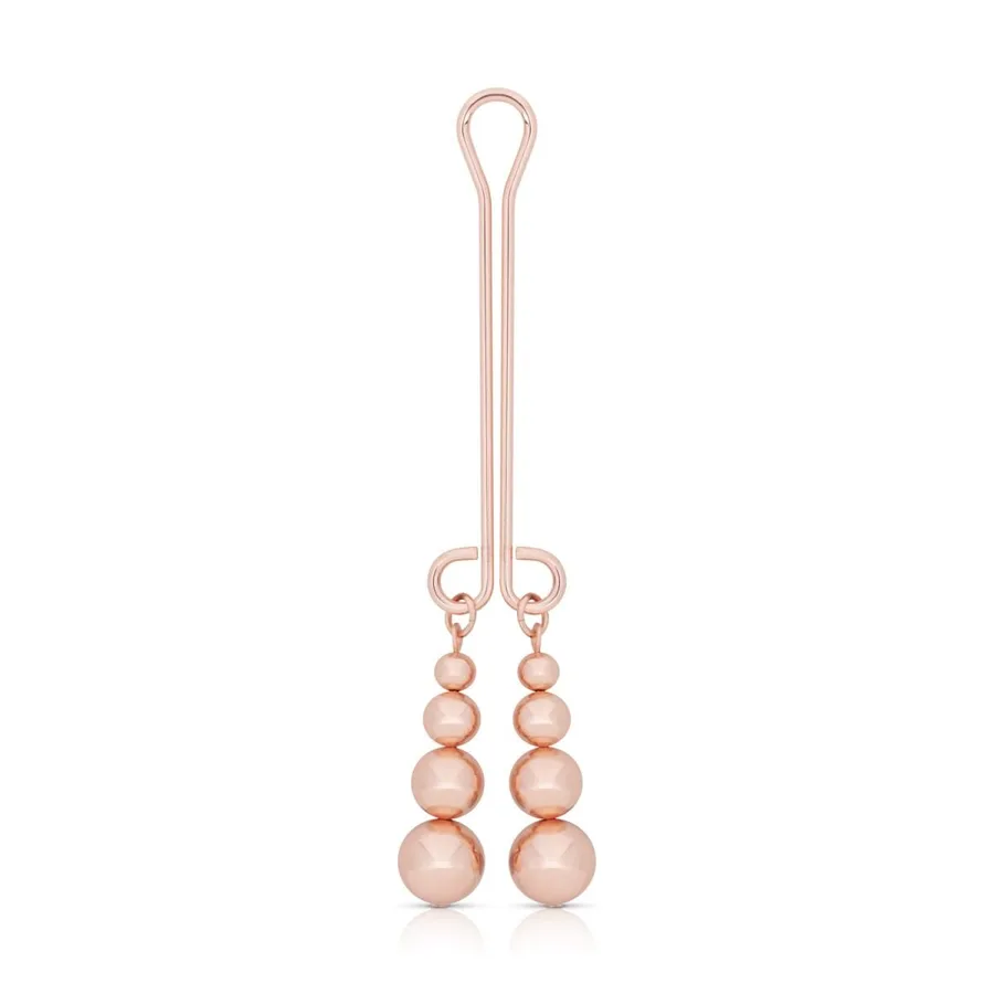 Зажим для клитора Rosy Gold - Clitoris Clamp - Subtle Weight