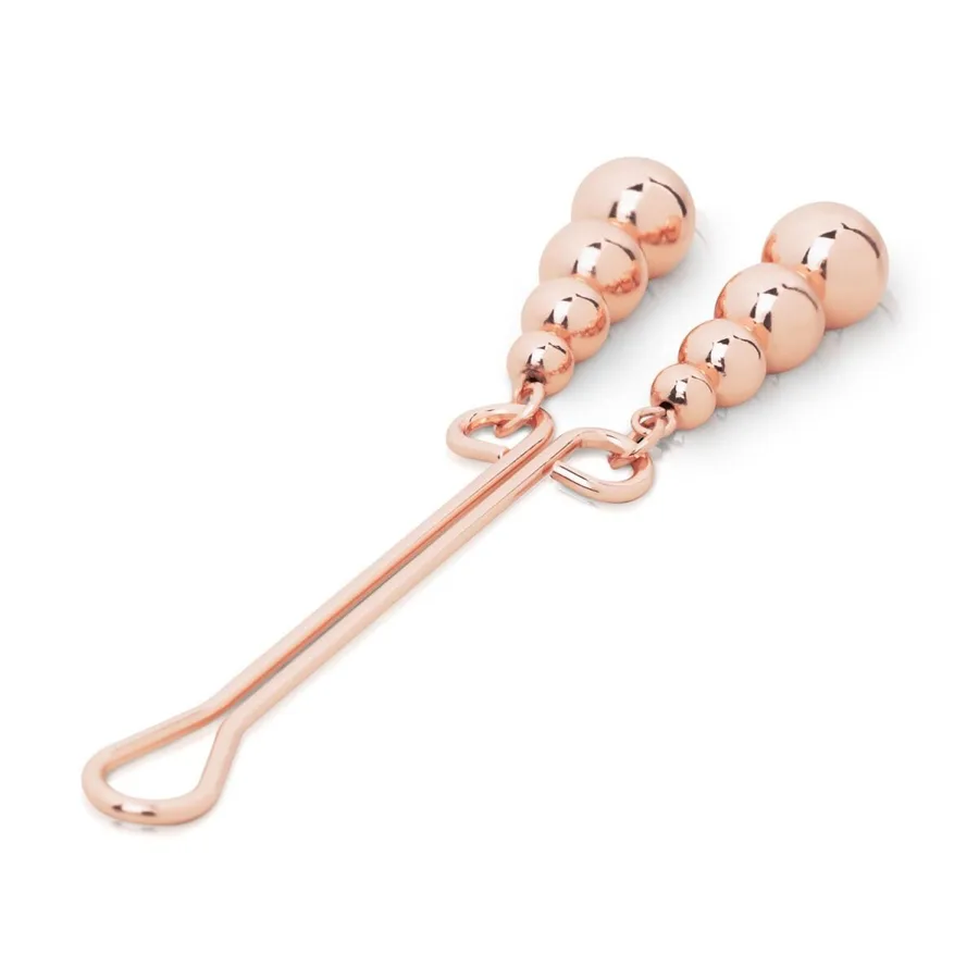 Зажим для клитора Rosy Gold - Clitoris Clamp - Subtle Weight