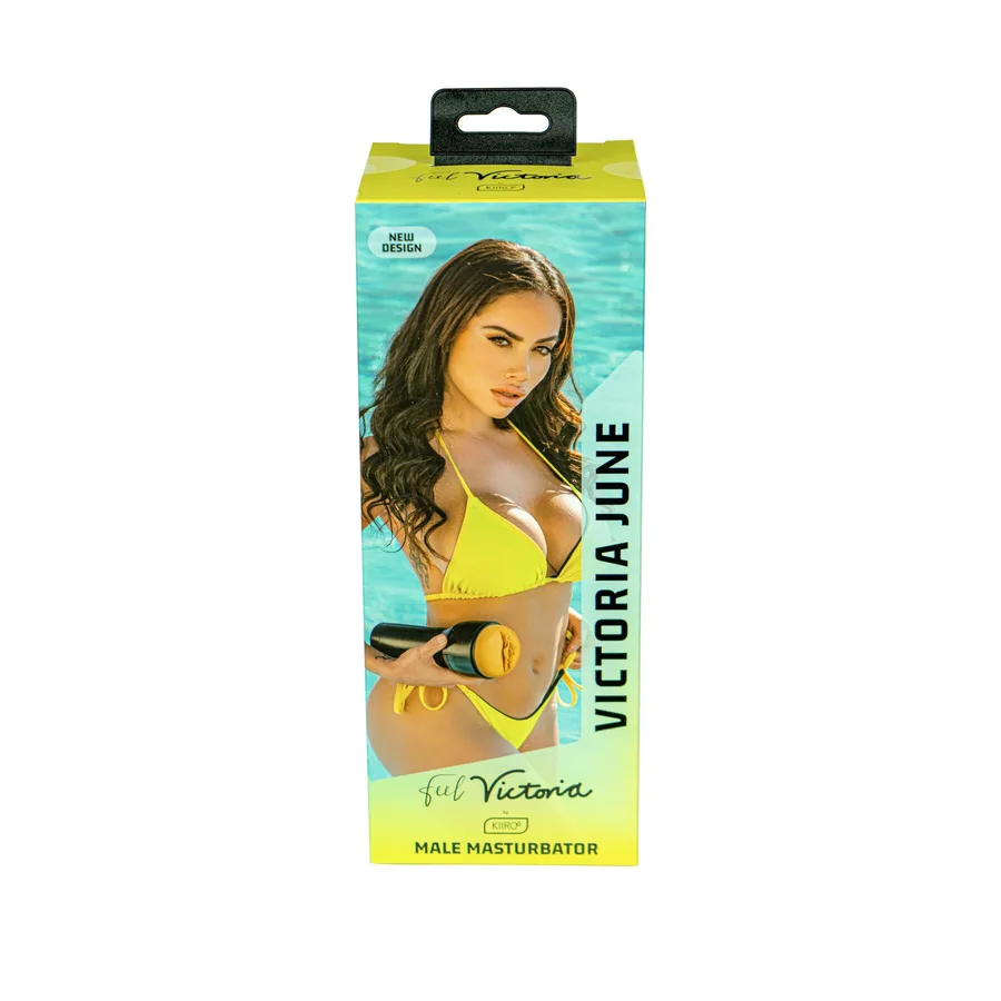 Мастурбатор Kiiroo Feel Victoria June PBC, совместим с PowerBlow, Control и Keon, копия вагины порнозвезды