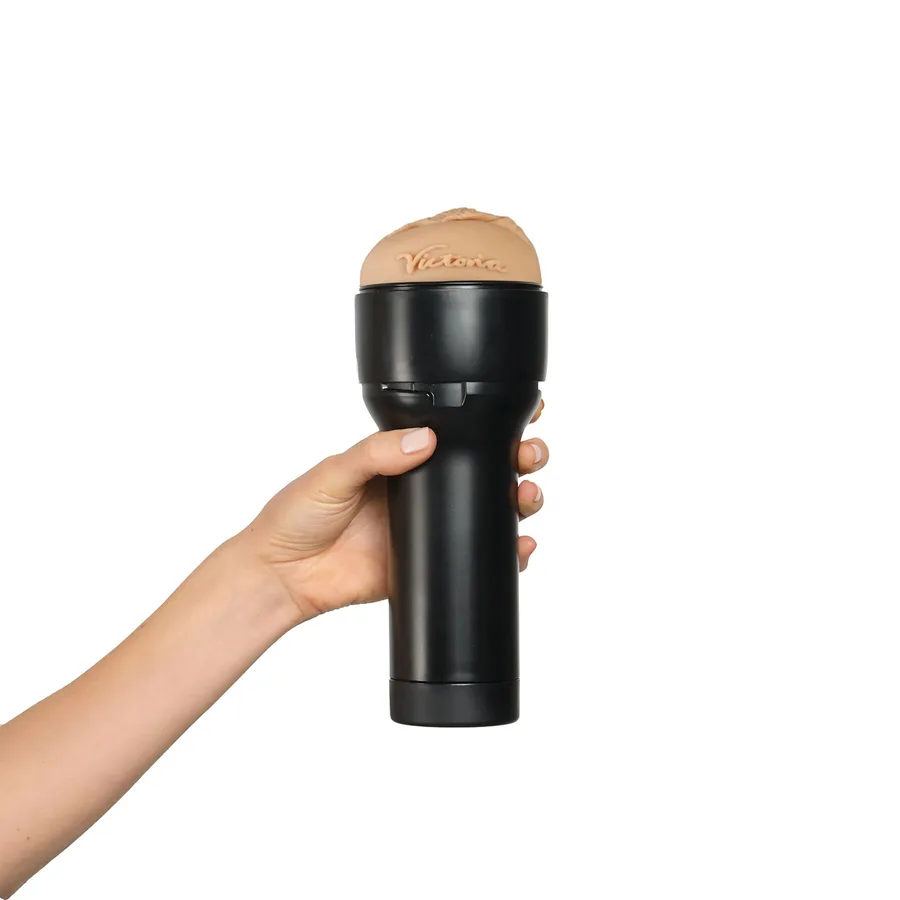 Мастурбатор Kiiroo Feel Victoria June PBC, совместим с PowerBlow, Control и Keon, копия вагины порнозвезды