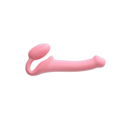 Безремінний страпон Strap-On-Me Rose L, повністю регульований, діаметр 3,7 см