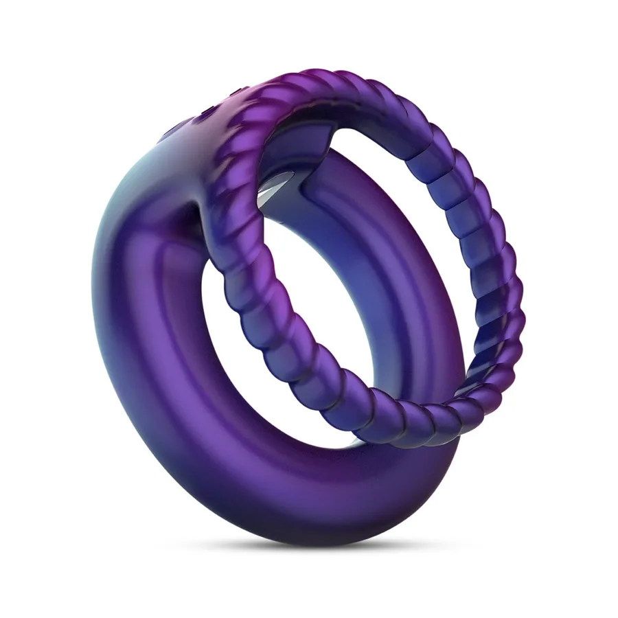 Эрекционное виброкольцо Hueman - Jupiter Vibrating Cock and Ball Ring
