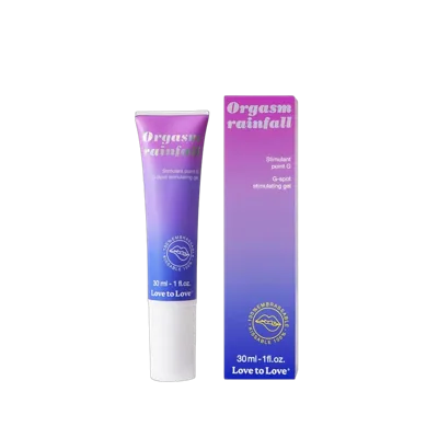 Стимулювальний гель для точки G Love To Love Orgasm Rainfall - G Spot Stimulating Gel 30 мл
