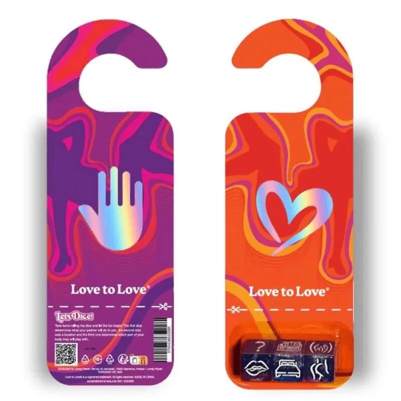 Игральные кубики Love To Love Let's Dice