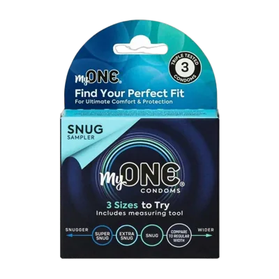 Презервативи MyONE Snug 3 Sampler  шт, картонна коробка