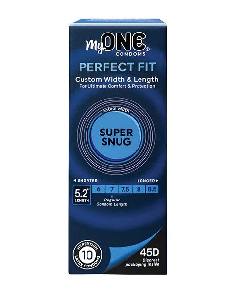 Презервативы MyONE Super Snug 10 шт, картонная коробка