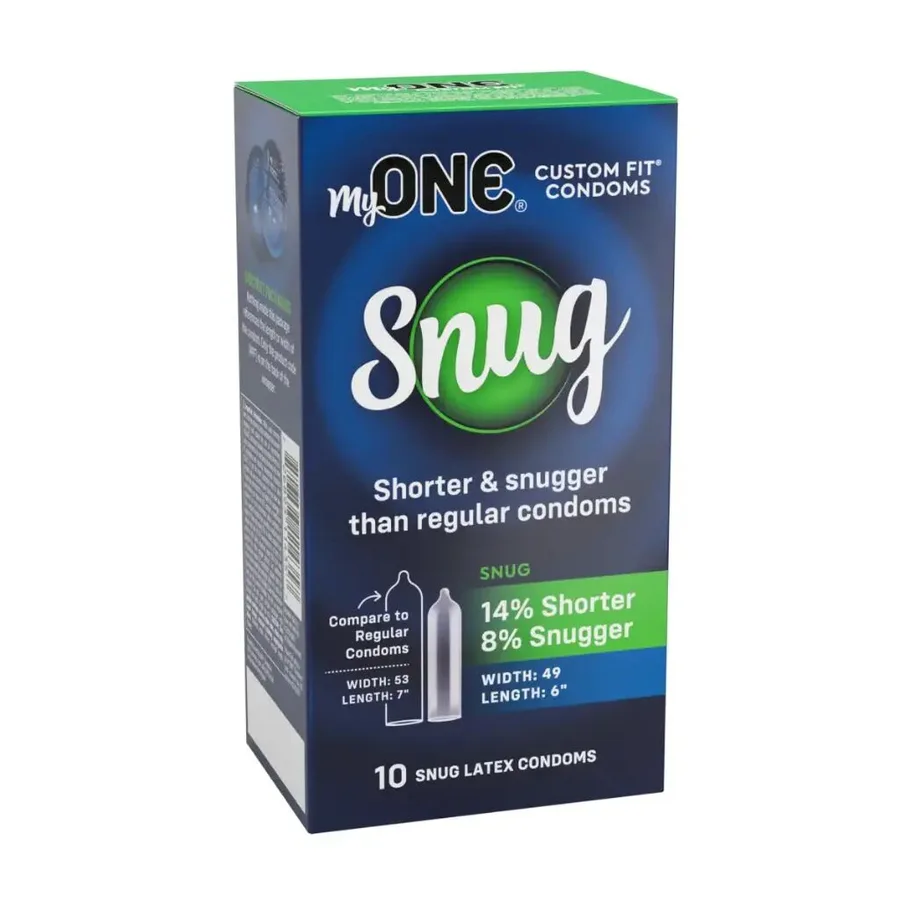 Презервативы MyONE Snug 10 шт, картонная коробка
