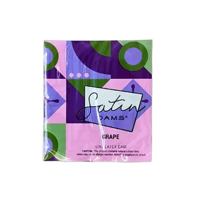 Латексная салфетка Satin Dams Grape 1 шт