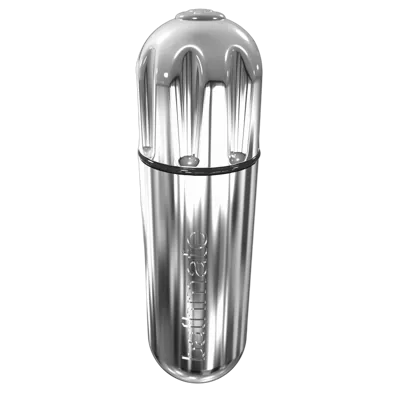 Вібропуля Bathmate Vibe Bullet Chrome, глибока потужна вібрація