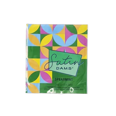 Латексная салфетка Satin Dams Spearmint 1 шт