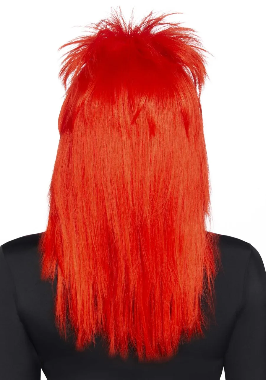 Парик рок-звезды Leg Avenue Unisex rockstar wig Red, унисекс, 53 см