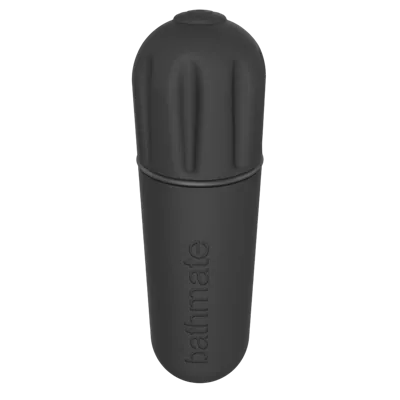 Вібропуля Bathmate Vibe Bullet Black, глибока потужна вібрація