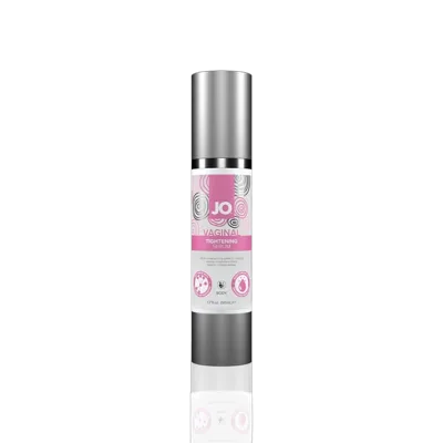 Гель для звуження піхви JO Vaginal Tightening Serum (50 мл) з охолоджувально-вібрувальним еф.