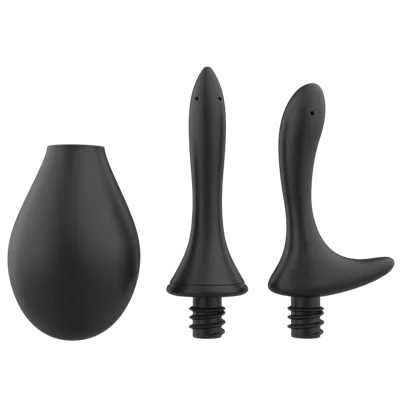 Анальний душ із двома насадками Nexus ANAL DOUCHE SET 260 ml