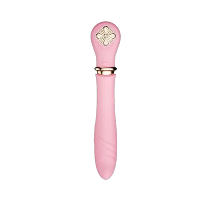 Пульсатор с подогревом Zalo Sweet Magic - Desire Fairy Pink, турбо режим