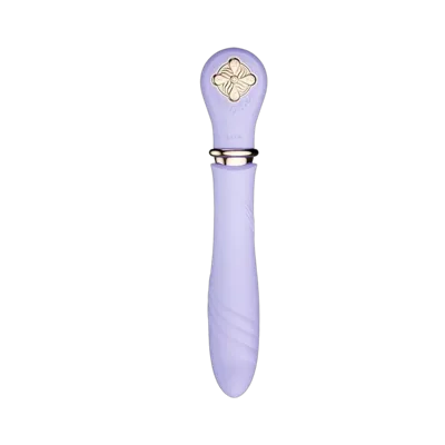 Пульсатор с подогревом Zalo Sweet Magic - Desire Fantasy Violet, турбо режим