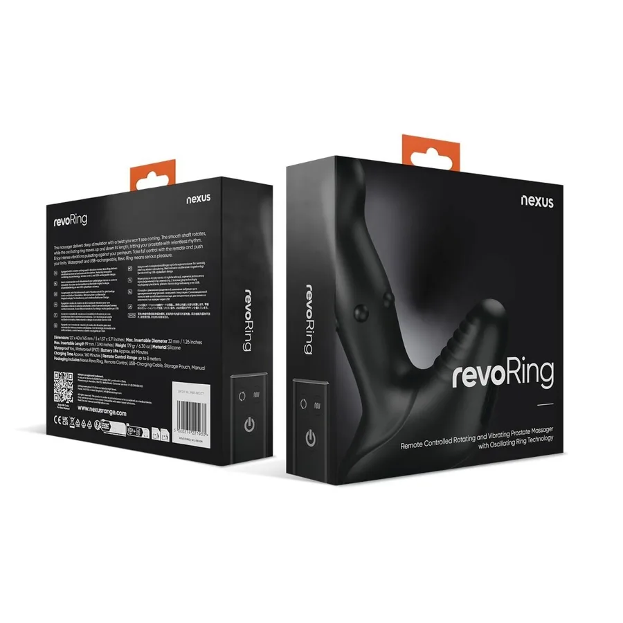 Масажер простати Nexus Revo Ring