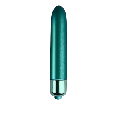 Віброкуля Rocks Off RO-90mm Touch of Velvet Peacock Petals матова
