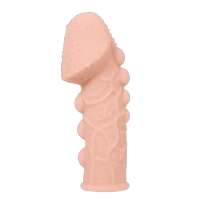 Насадка на член Kokos Extreme Sleeve ES.09 розмір S, потовщувальна, стимулюючий рельєф