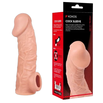 Насадка на член Kokos Cock Sleeve CS 001 L