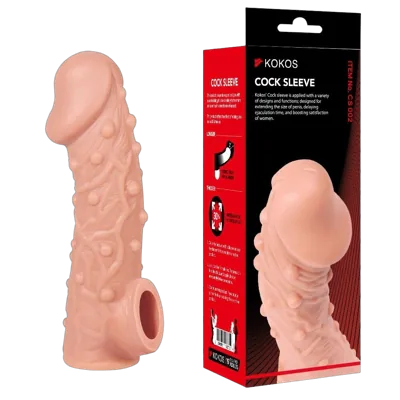 Насадка на член Kokos Cock Sleeve CS 002 L