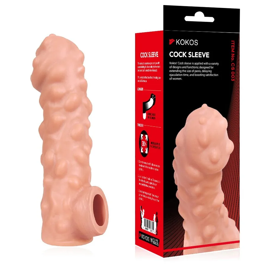 Насадка на член Kokos Cock Sleeve CS 003 M