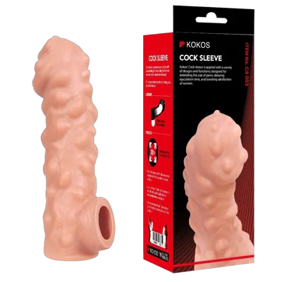 Насадка на член Kokos Cock Sleeve CS 003 M