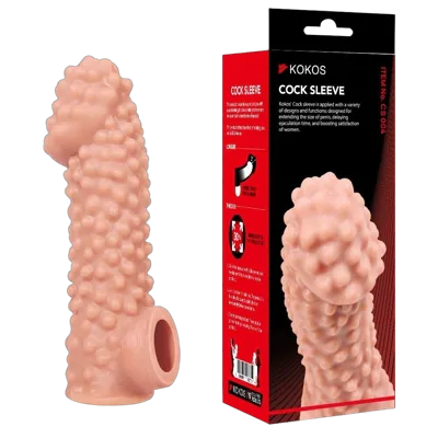 Насадка на член Kokos Cock Sleeve CS 004 L