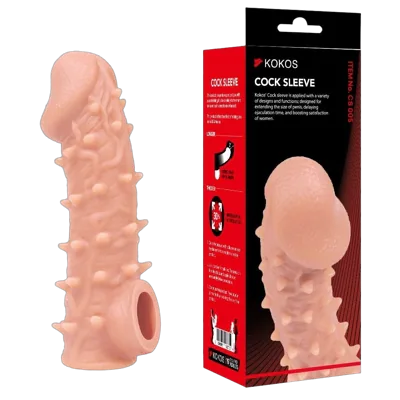 Насадка на член Kokos Cock Sleeve CS 005 M