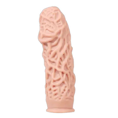 Насадка на член Kokos Extreme Sleeve ES.12 розмір M, потовщувальна, стимулюючий рельєф