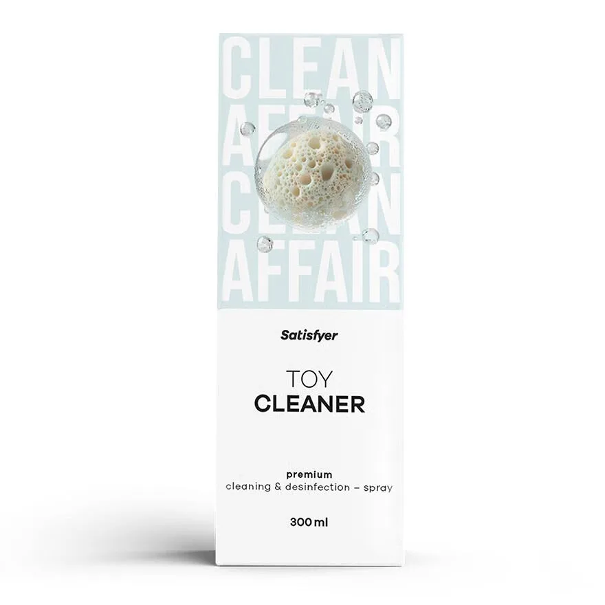 Очищувальний засіб Satisfyer Toy Cleaner 300 мл