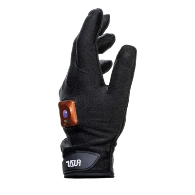 Віброрукавичка (ліва) FUZU Gloves Vibrating Massage Left Hand, 11 режимів